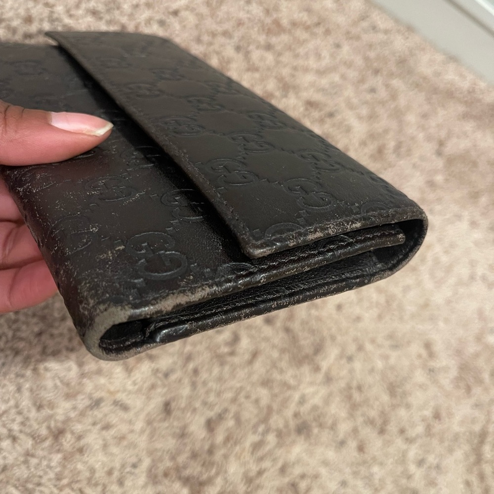 Authentic Gucci Web Wallet - Picture 14 of 15